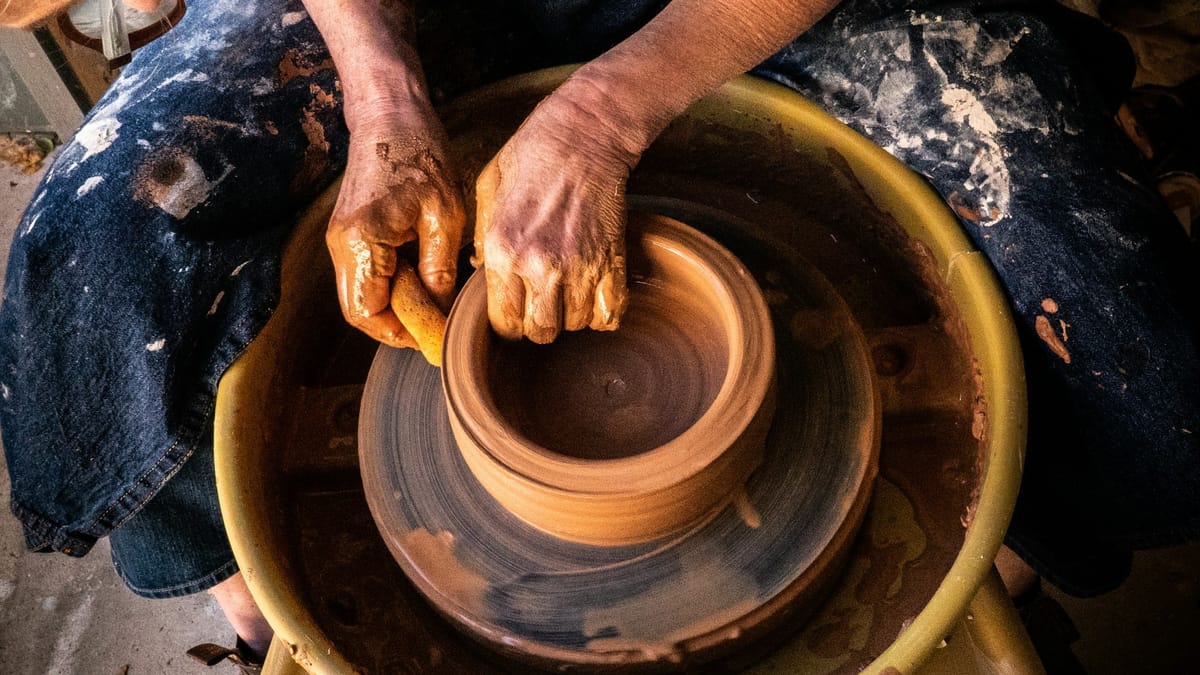 Fashioned In The Clay